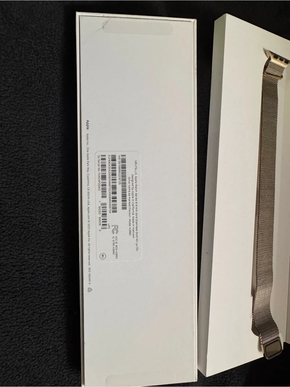 Apple watch series